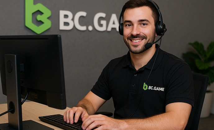 BC Game support for players from Canada