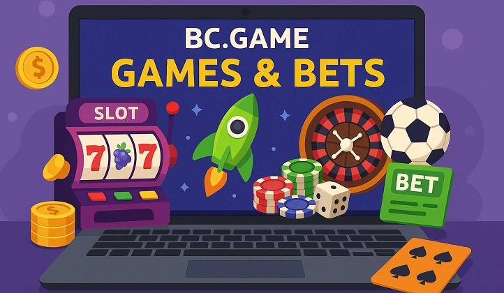 BC Game Canada casino and betting